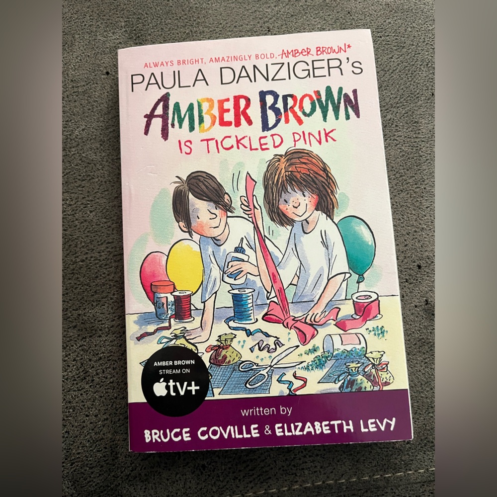 Amber Brown Is Tickled Pink Book